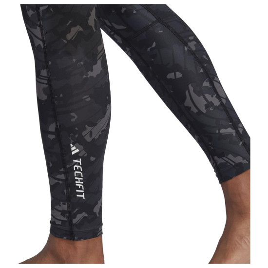 Adidas Ανδρικό κολάν Techfit AOP Adidas Ανδρικό κολάν Techfit AOP